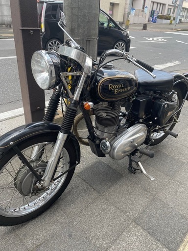 バイク ロイヤルエンフィールド bullet350