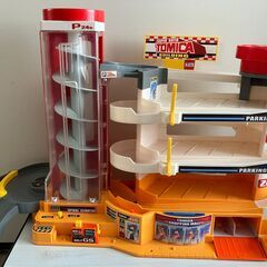 【中古玩具】トミカ　トミカパーキング