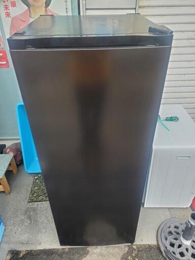 21年製　MAXZEN　166L冷凍庫
