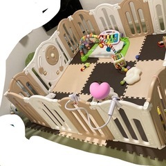 ベビーサークルの画像