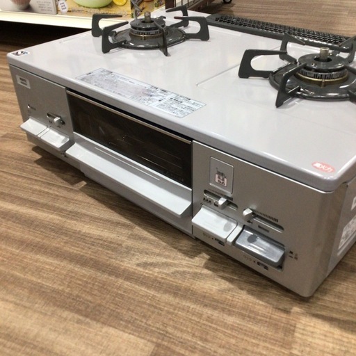 ノーリツ ガステーブル ガスコンロ NG60SVR 都市ガス用 2017年製 59cm 中古 20c011 ノーリツ ガステーブル ガスコンロ NG60SVR 都市ガス用 2017年製 59cm