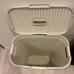 ランドリーバスケットの画像