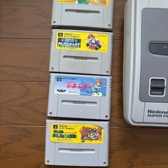 スーパーファミコンの画像
