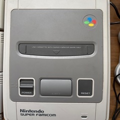スーパーファミコンの画像