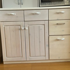 ※受け渡しきまりました。収納棚