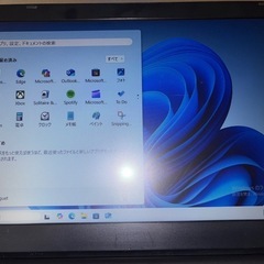東芝 ノートパソコン Dynabook Satellite Celeron 3215U/無線LAN&Bluetooth搭載/15.6インチ/Windows 11 Pro/MS Officeの画像