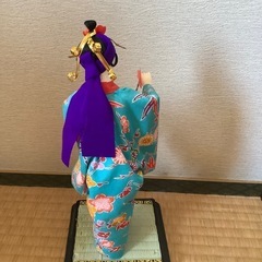 琉球人形の画像