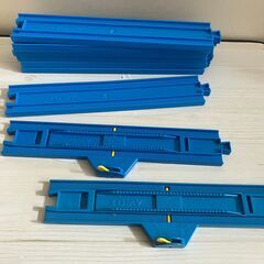 【中古玩具】プラレール　直線レーンセット