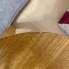折りたたみローテーブルの画像