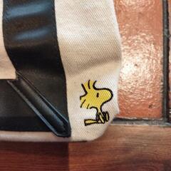 SNOOPY バッグ E イニシャルの画像