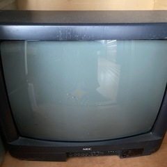 ブラウン管テレビ
