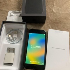 iPhone8 SIMフリー