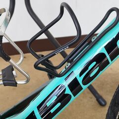 ★商談中★　BIANCHI INTENSO　ビアンキ　 インテンソ　ティアグラ10S　アクセサリー多数　人気のチェレステ　アルミロードバイクの画像