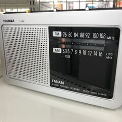★ジモティ割あり★ TOSHIBA FM/AMラジオ TY-HR...