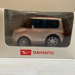 【中古玩具】ミニカー　ダイハツ　タント