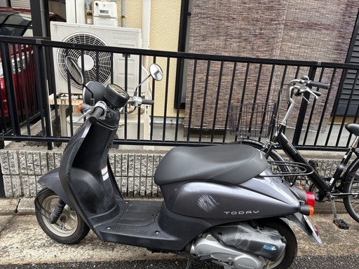 ホンダトゥデイAF67