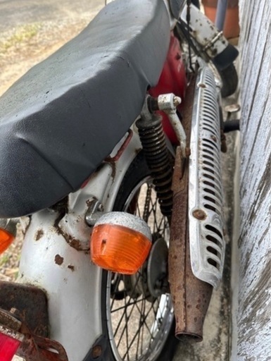 奄美大島　引取り限定　50cc HONDA ベンリー