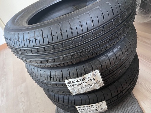 ヨコハマタイヤ155/65R14