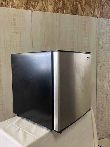 J52⭐️お値下げしました！Abitelax 1ドア 冷蔵庫 45L 2019年製  オシャレなシルバー✕ブラックAR-48J 