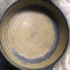 砲金・鋳造　高級天ぷら鍋　　　26cm×6cmの画像