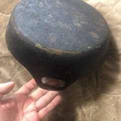 砲金・鋳造　高級天ぷら鍋　　　26cm×6cmの画像