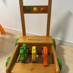 ベビー　押し車　おしぐるま