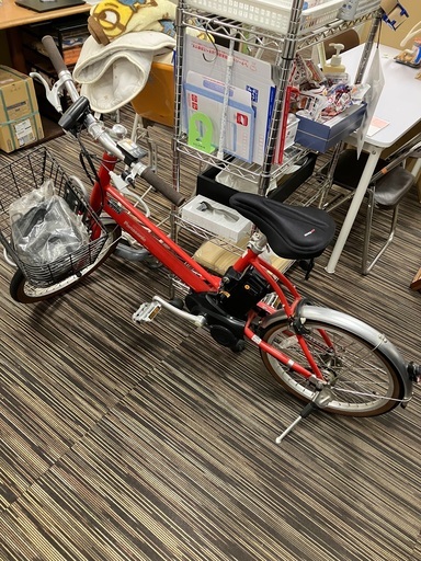 動作品 電動自転車 パナソニック Panasonic バッテリーセル搭載 電動 