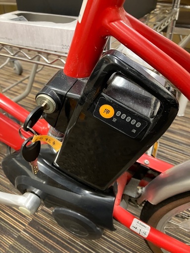 動作品 電動自転車 パナソニック Panasonic バッテリーセル搭載 電動 