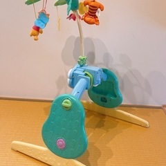 【中古品】タカラトミー くまのプーさん 6WAYジムにへんしんメリー※送料込み タカラトミー 【旧型】くまのプーさん 6WAYジムにへんしんメリー