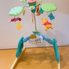 タカラトミー　くまのプーさん えらべる回転 6WAYジムにへんし...