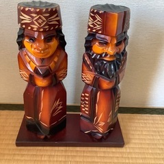 アイヌ人形？
