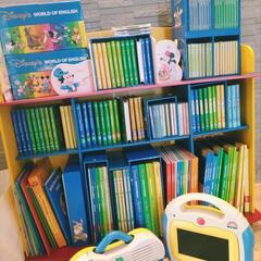 Disney 絵本ラック*英語学習教材セット Disney 絵本ラック*英語学習教材セット