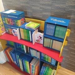 Disney 絵本ラック*英語学習教材セット Disney 絵本ラック*英語学習教材セット