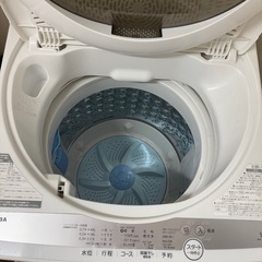 洗濯機 東芝5kg 縦型の画像
