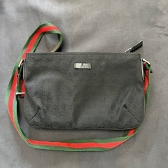 【バッグ】GUCCI グッチ GGキャンバス ショルダーバッグ ...