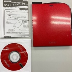 BUFFALO ポータブルDVDドライブの画像