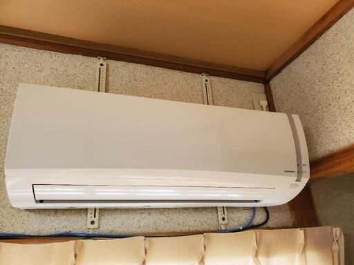 エアコン　コロナ製CSH-N220R 2021.5購入