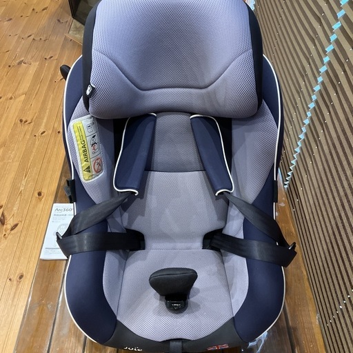 受け渡し予定済み　Joie ジョイー チャイルドシート アーク360° ISOFIX 新生児〜