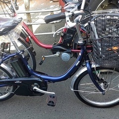 試乗🉑新車みたいな⭐️中古電動ママチャリ　ヤマハPASナチュラ　パナソニックビビ　ブリヂストンアシスタの画像