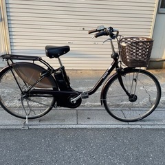試乗🉑新車みたいな⭐️中古電動ママチャリ　ヤマハPASナチュラ　パナソニックビビ　ブリヂストンアシスタの画像