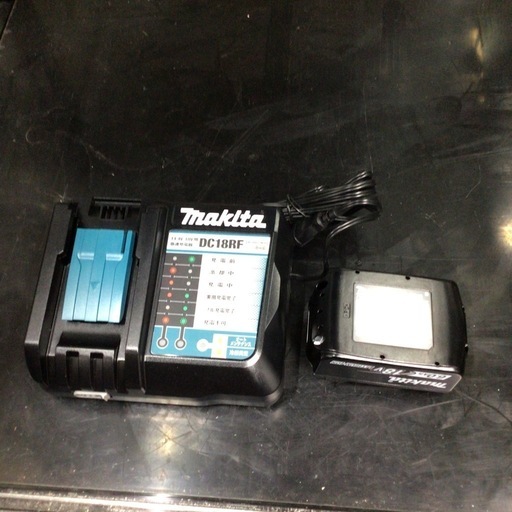 マキタ 充電式インパクトレンチ TW300D (バッテリーx2・充電器・ケース)