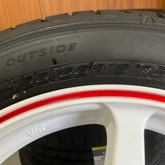 新品15インチホイールセットの画像