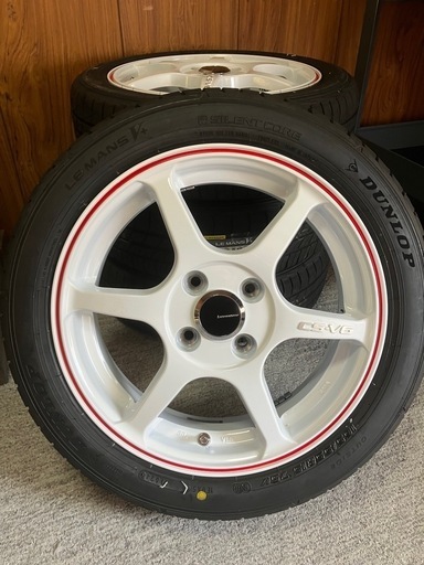 新品15インチホイールセット