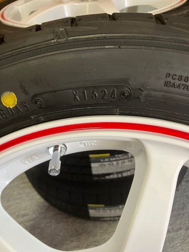 新品15インチホイールセット
