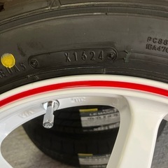 新品15インチホイールセットの画像