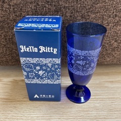 新品　洋服の青山　ハローキティ　スカッシュグラス　の画像