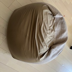 ビーズソファの画像