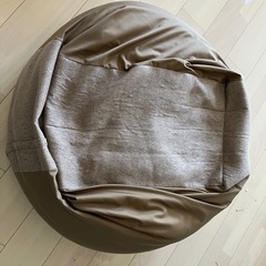 ビーズソファの画像