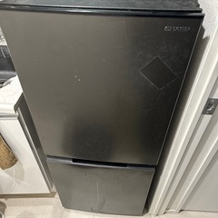 SHARP 冷蔵庫一人暮らし用
