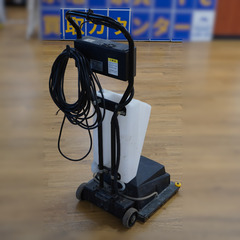 ペンギンワックス SQスクラバー ShuttleONE シャトルワン 動作未確認 SO-17E 中古 ジャンク品 店頭引き取り限定・石川県野々市市 【工具専門店 テイクハンズ金沢野々市店】の画像